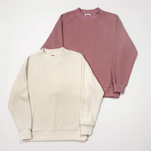 Jackman "NEW" BIG WAFFLE MIDNECK