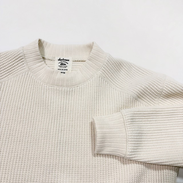 Jackman "NEW" BIG WAFFLE MIDNECK