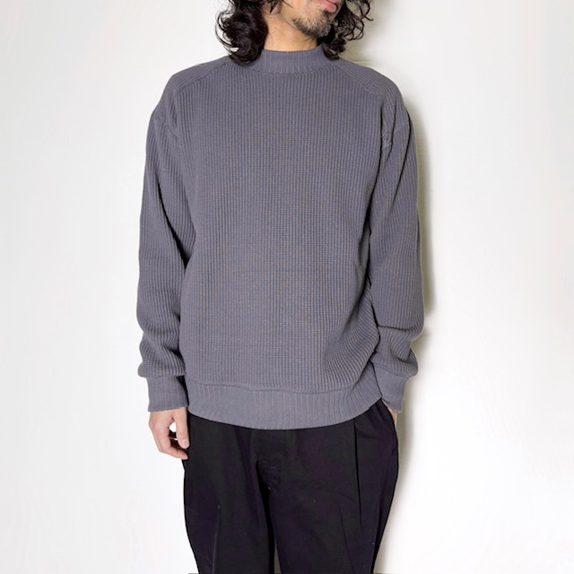 Jackman "NEW" BIG WAFFLE MIDNECK