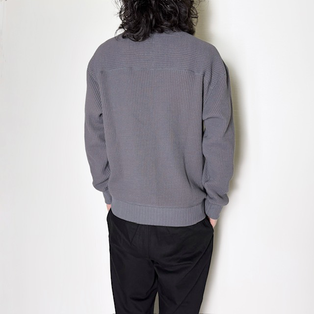 Jackman "NEW" BIG WAFFLE MIDNECK