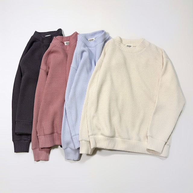 Jackman "NEW" BIG WAFFLE MIDNECK