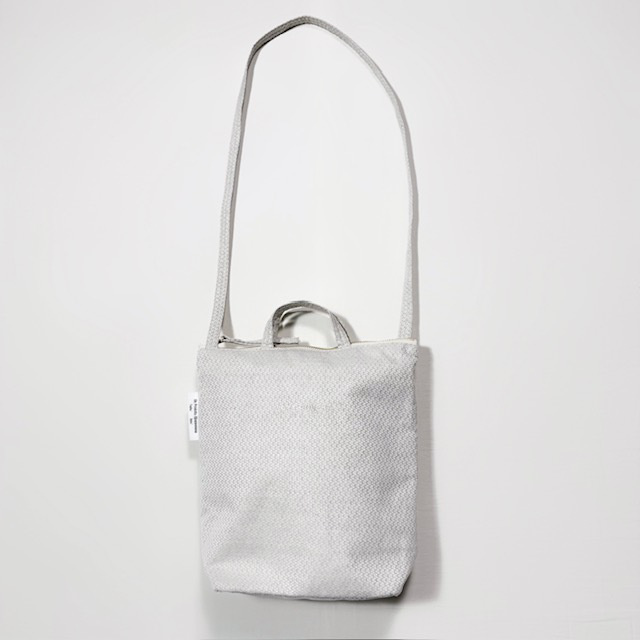 ARTE POVERA セレモニー リネンポリエステル混 サコッシュM