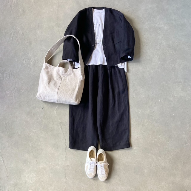 ARTEPOVERA NATSUME × KOTETSU コラボ GILDAN Re-Message LS/Tee