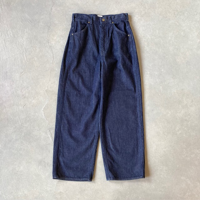 MORIKA ルーズペインターデニムパンツ