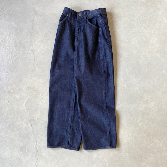 MORIKA ルーズペインターデニムパンツ