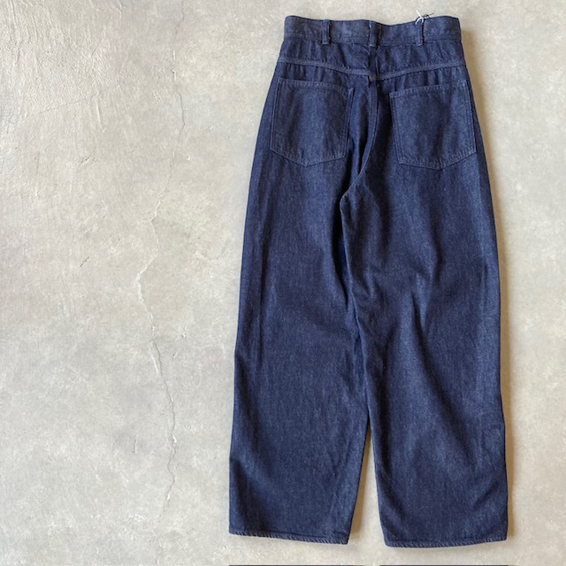 MORIKA ルーズペインターデニムパンツ