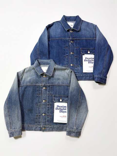 JOHNBULL 1P デニムトラッカージャケット