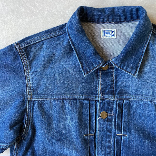 UNION HERCULES MADE DENIM JACKET