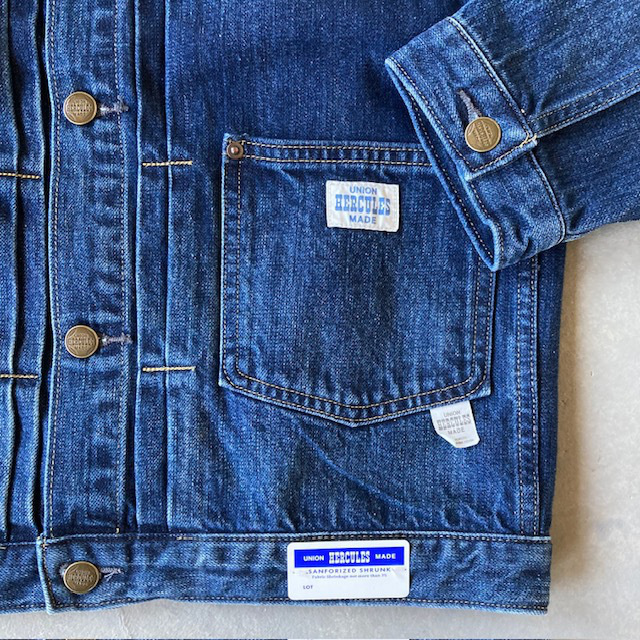 UNION HERCULES MADE DENIM JACKET
