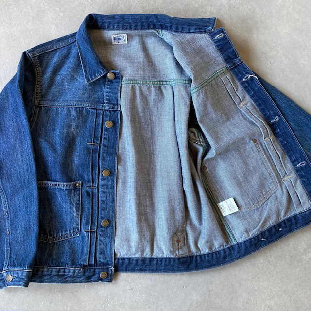 UNION HERCULES MADE DENIM JACKET