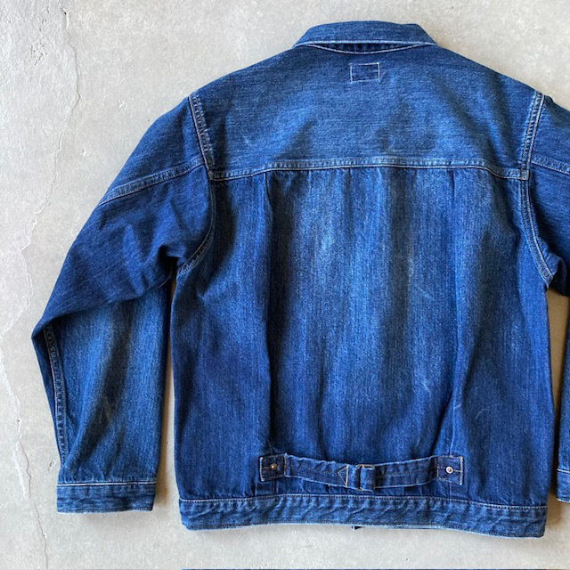 UNION HERCULES MADE DENIM JACKET