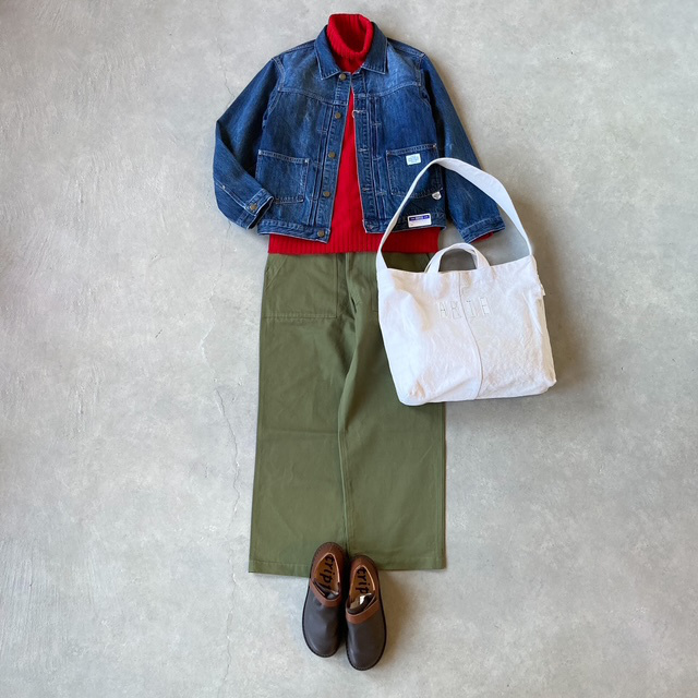 UNION HERCULES MADE DENIM JACKET