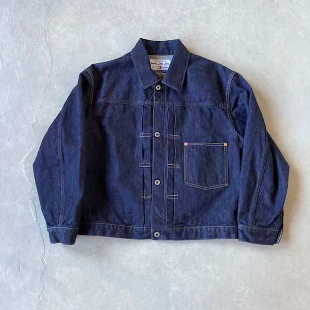 Sewing Chop O'alls by Johnbull WWⅡ TRACKER JACKET