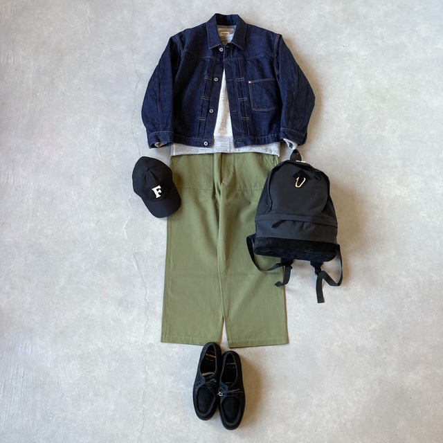 Sewing Chop O'alls by Johnbull WWⅡ TRACKER JACKET