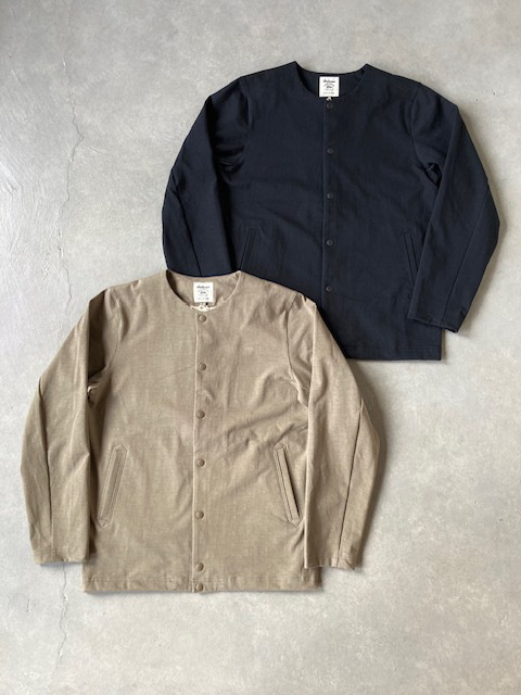 Jackman  STRETCH COLLARLESS JACKET