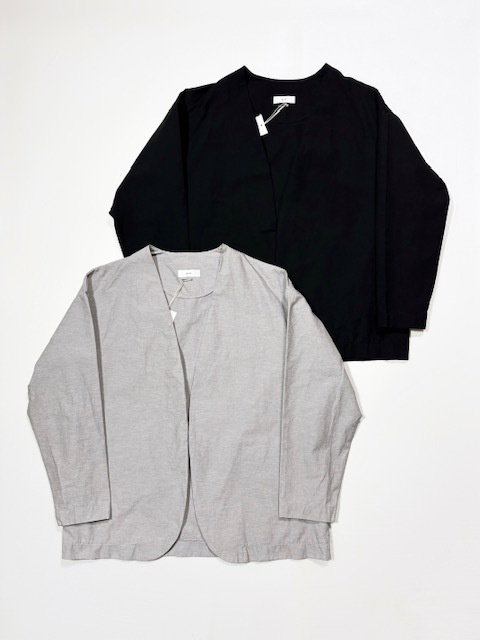 PRIT 綿麻ストレッチトッパージャケット