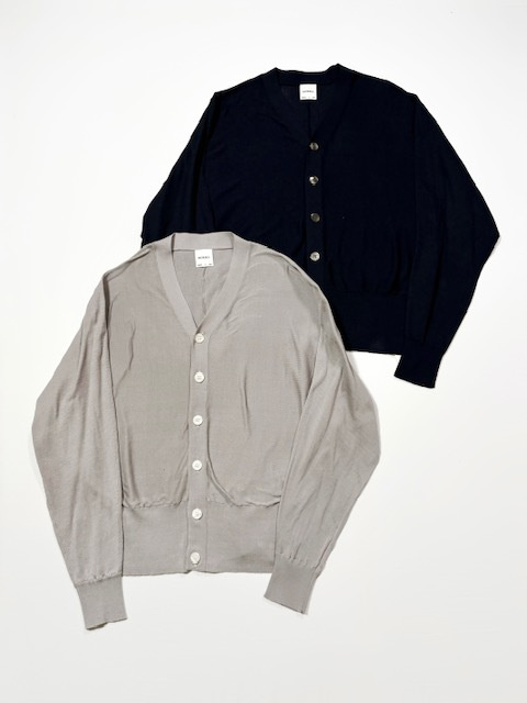 MORIKA ピマコットンボレロカーディガン