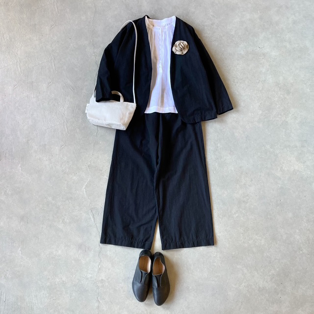 PRIT 綿麻ストレッチトッパージャケット