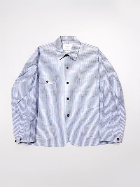 H.UNIT  STRIPE SHIRTALLS