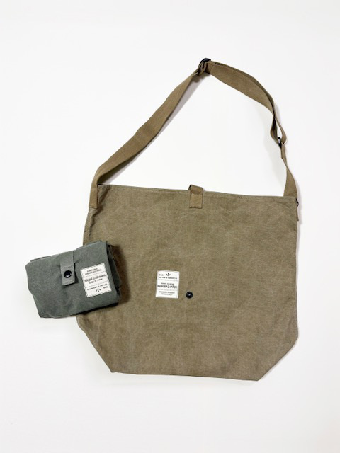 Nigel Cabourn MULTI BAG RIPSTOP PIGMENT DYE