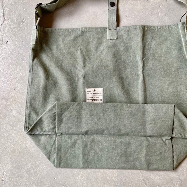 Nigel Cabourn MULTI BAG RIPSTOP PIGMENT DYE