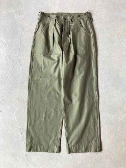 Nigel Cabourn MECHANIC PANT MIX