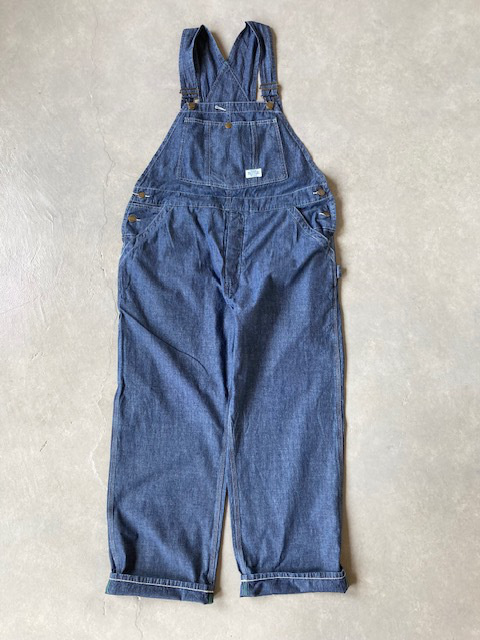 UNION HERCULES MADE インディゴダンガリーオーバーオール