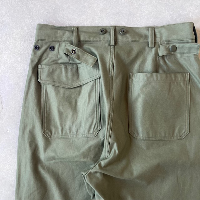 Nigel Cabourn MECHANIC PANT MIX
