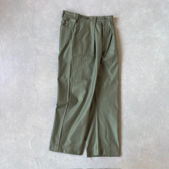 Nigel Cabourn MECHANIC PANT MIX
