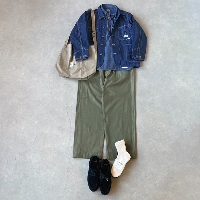 Nigel Cabourn MECHANIC PANT MIX