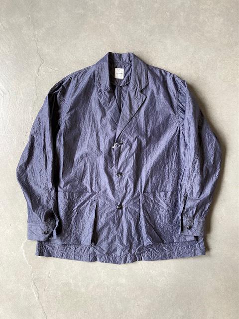 SAGE DE CRET  コットンタイプラーター  キャッチワッシャーシャツジャケット