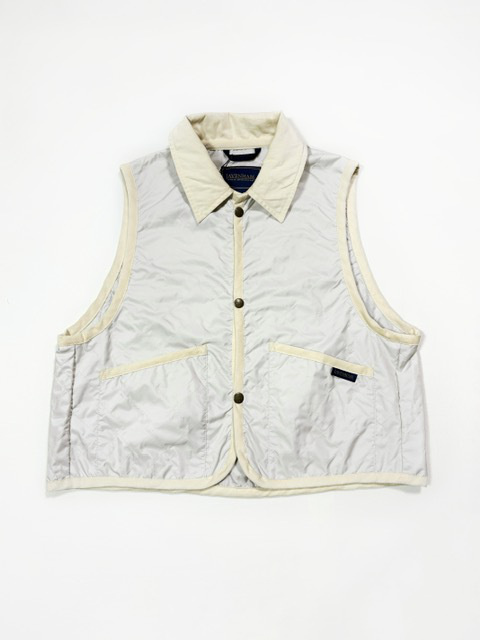 LAVENHAM UNWADDED CROPPED RAYDON GILET WOMENS