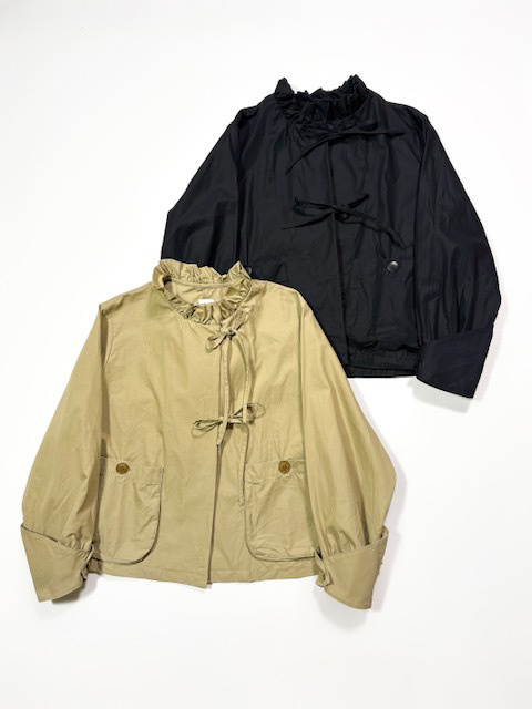 Gauze  AMERI FRILL MODERNIST JACKET