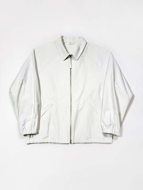 STILL BY HAND  ジップアップモールスキンブルゾン