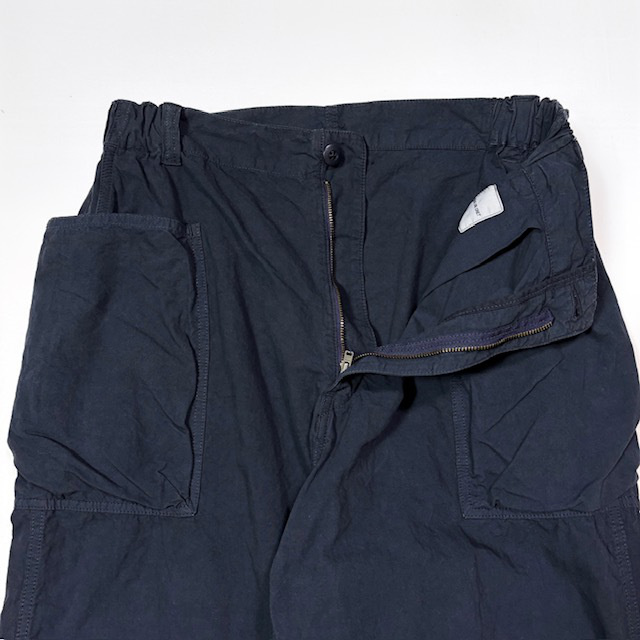 SAGE DE CRET コットンヘンプウェザー ワイドワークパンツ