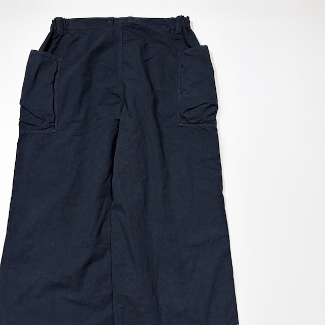 SAGE DE CRET コットンヘンプウェザー ワイドワークパンツ