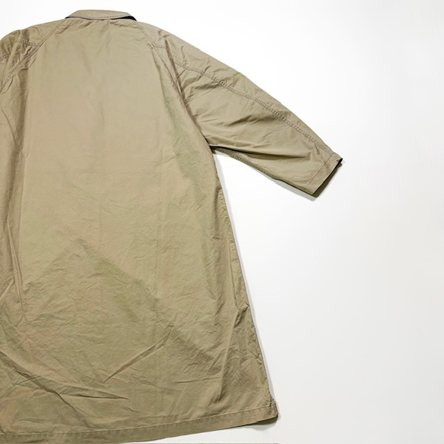 H.UNIT TWILL RAGLAN ATELIER COAT