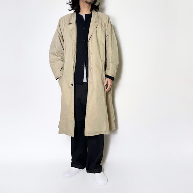 H.UNIT TWILL RAGLAN ATELIER COAT