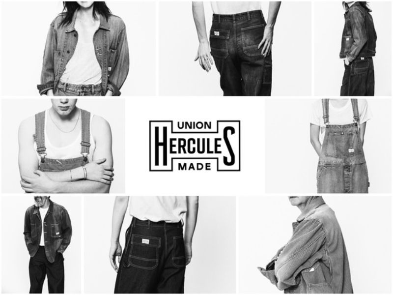 UNION HERCULES MADE by JOHNBULL 展示販売会
