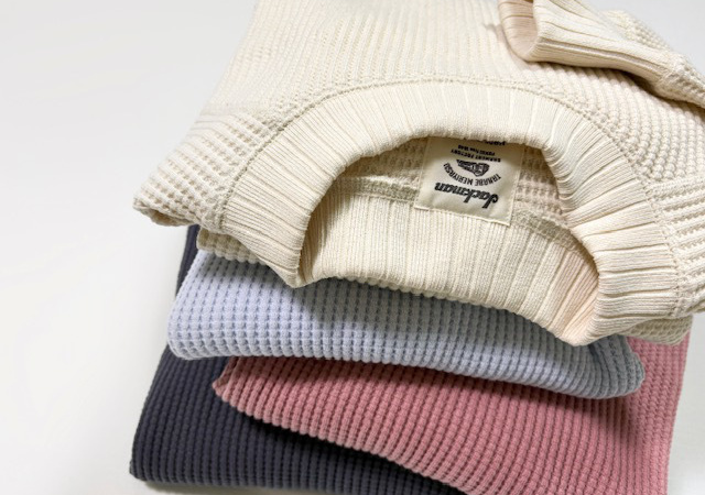 Jackman "NEW" BIG WAFFLE MIDNECK