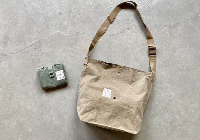 Nigel Cabourn MULTI BAG "RIPSTOP PIGMENT DYE"