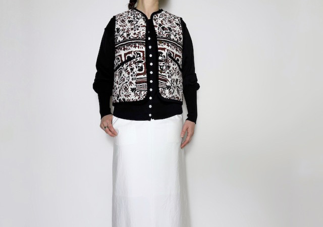 LAVENHAM JACQUARD CROPPED THORNHAM WOMENS