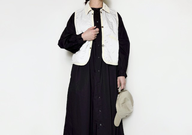 LAVENHAM UNWADDED CROPPED RAYDON GILET WOMENS