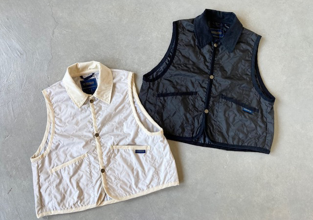 LAVENHAM UNWADDED CROPPED RAYDON GILET WOMENS